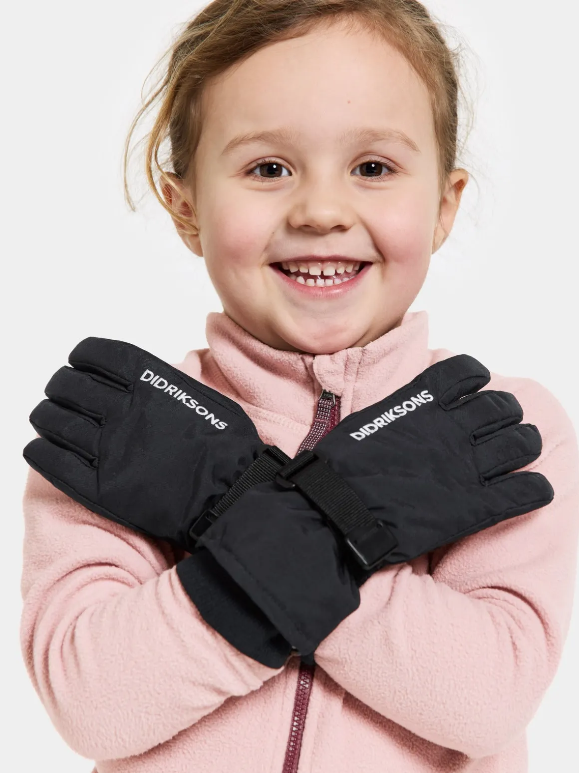Didriksons Biggles Handsker, Black