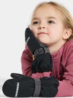Didriksons Biggles Zip Vanter, Black