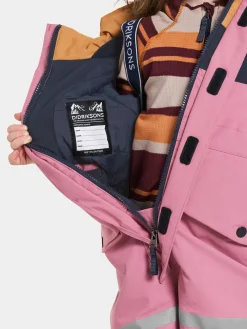 Didriksons Bjärven Flyverdragt, Heather Pink