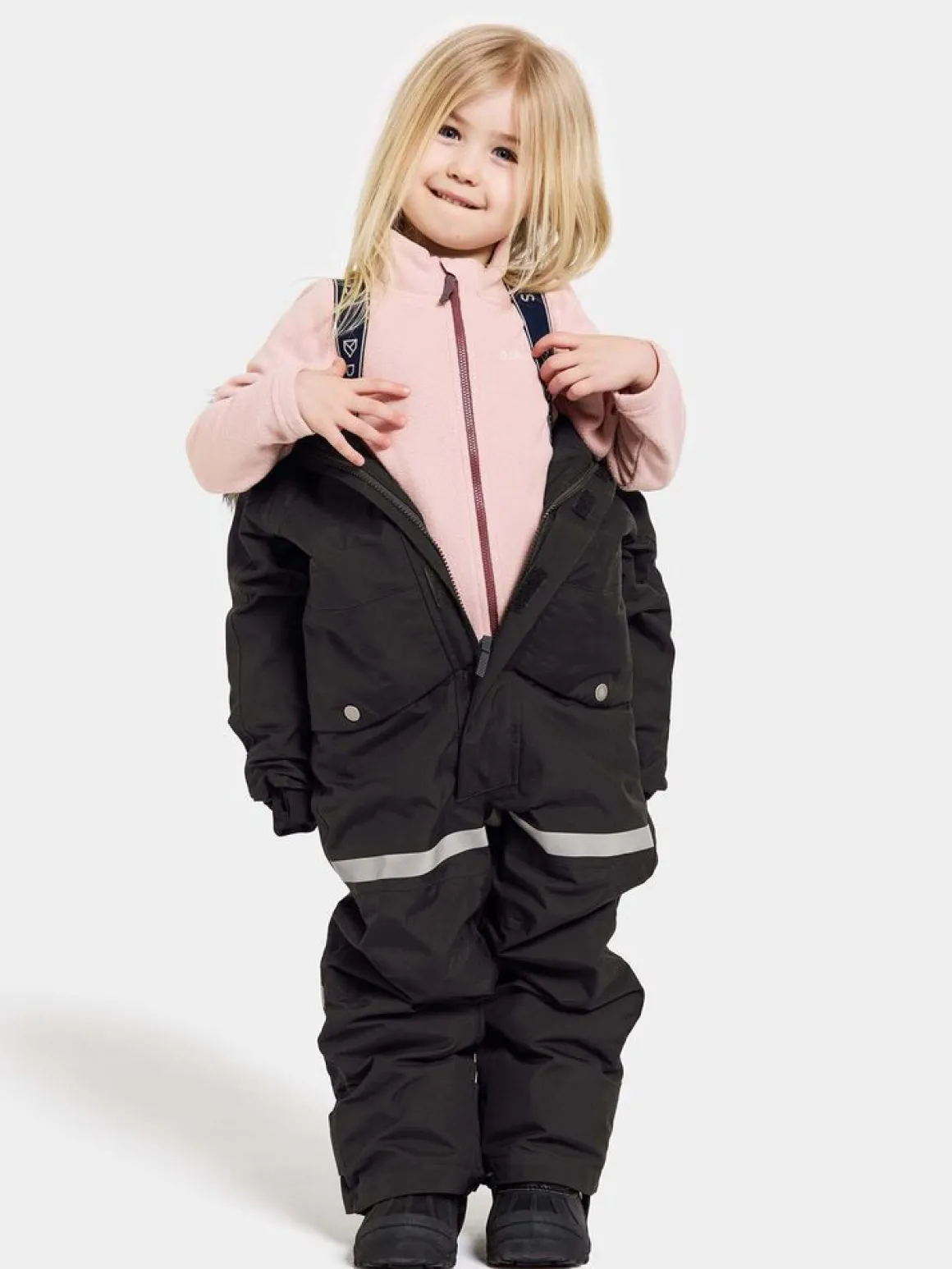 Didriksons Bjärven Flyverdragt, Black