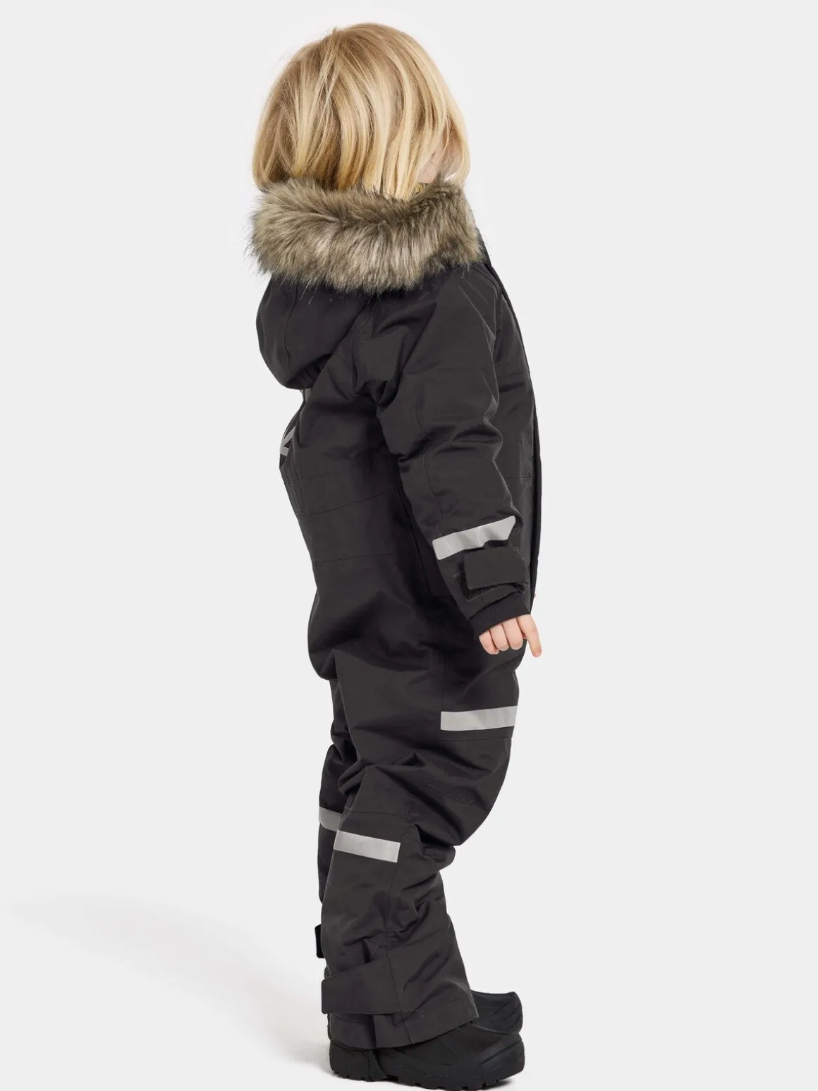 Didriksons Bjärven Flyverdragt, Black