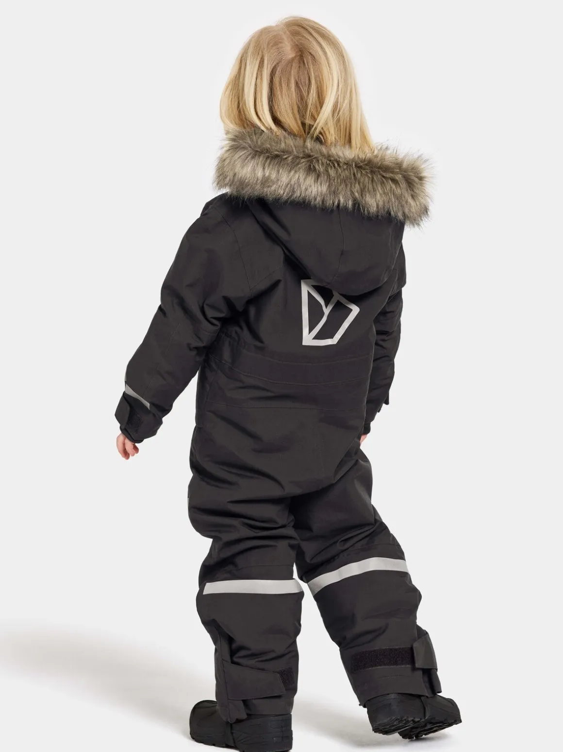 Didriksons Bjärven Flyverdragt, Black