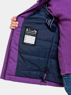 Didriksons Bjärven Vinterjakke, Royal Purple