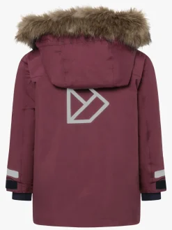 Didriksons Bjärven Vinterjakke, Anemon Red