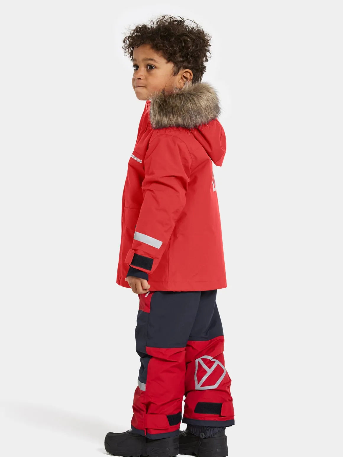 Didriksons Bjärven Vinterjakke, Pomme Red