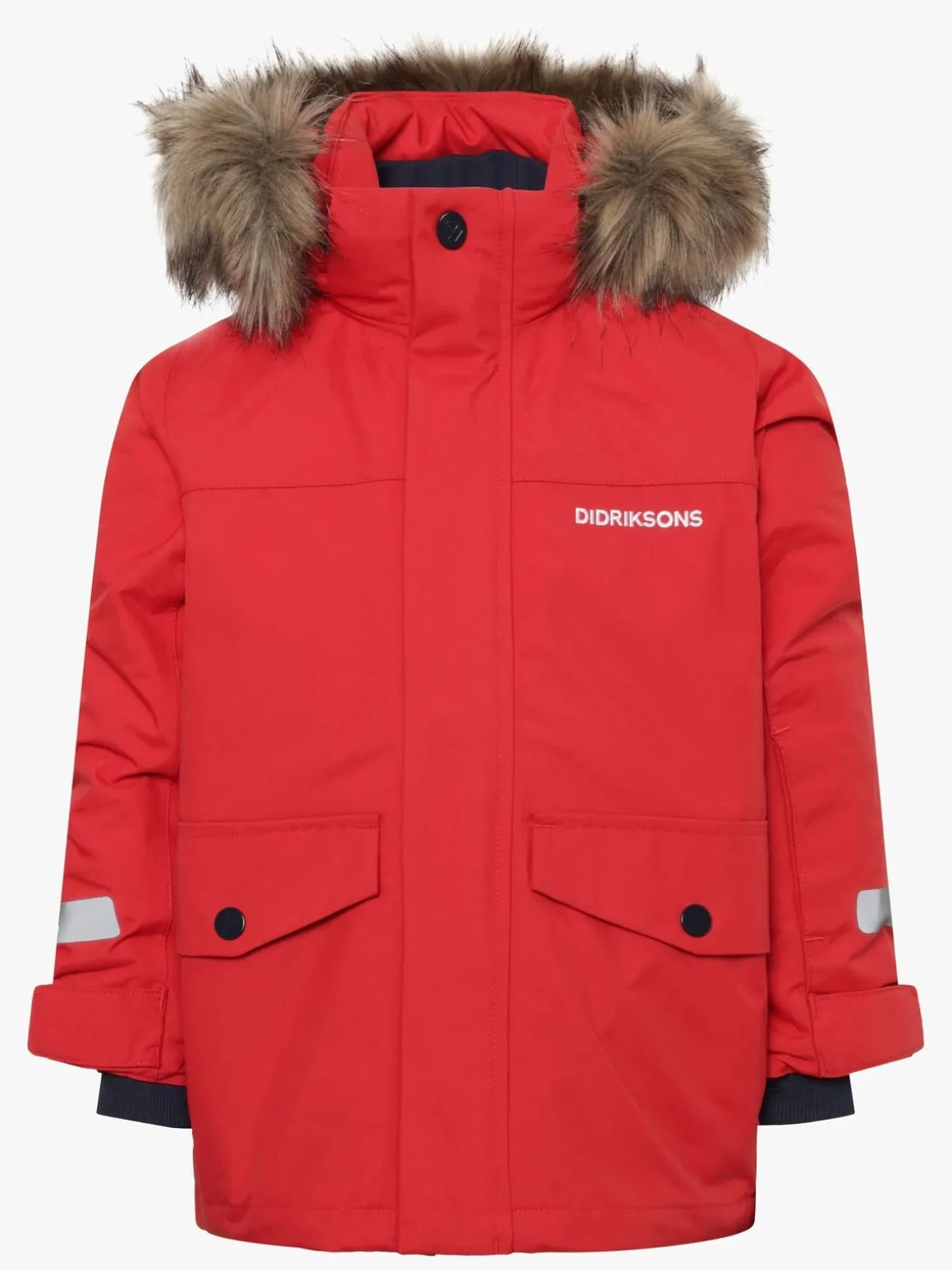 Didriksons Bjärven Vinterjakke, Pomme Red