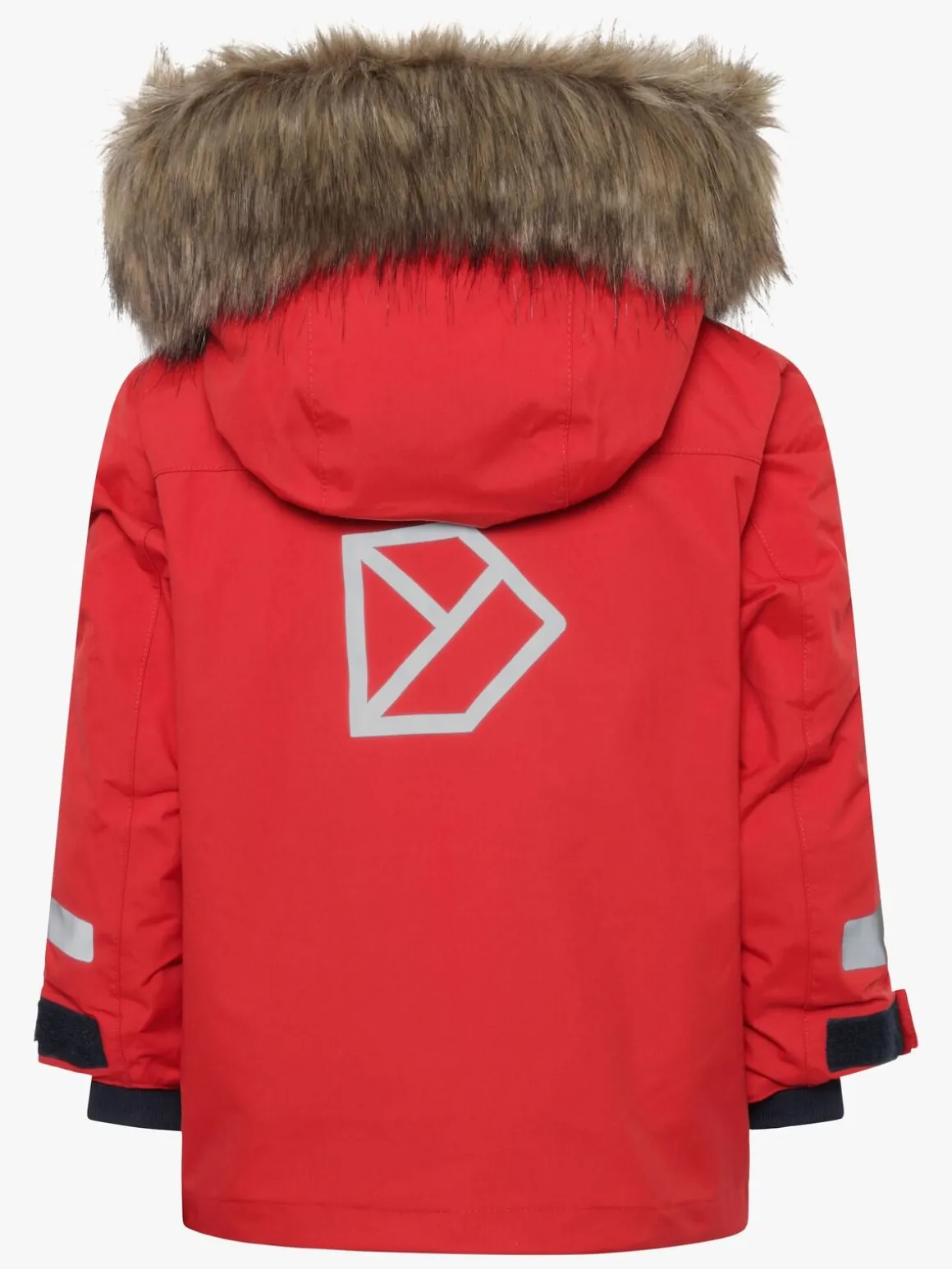Didriksons Bjärven Vinterjakke, Pomme Red