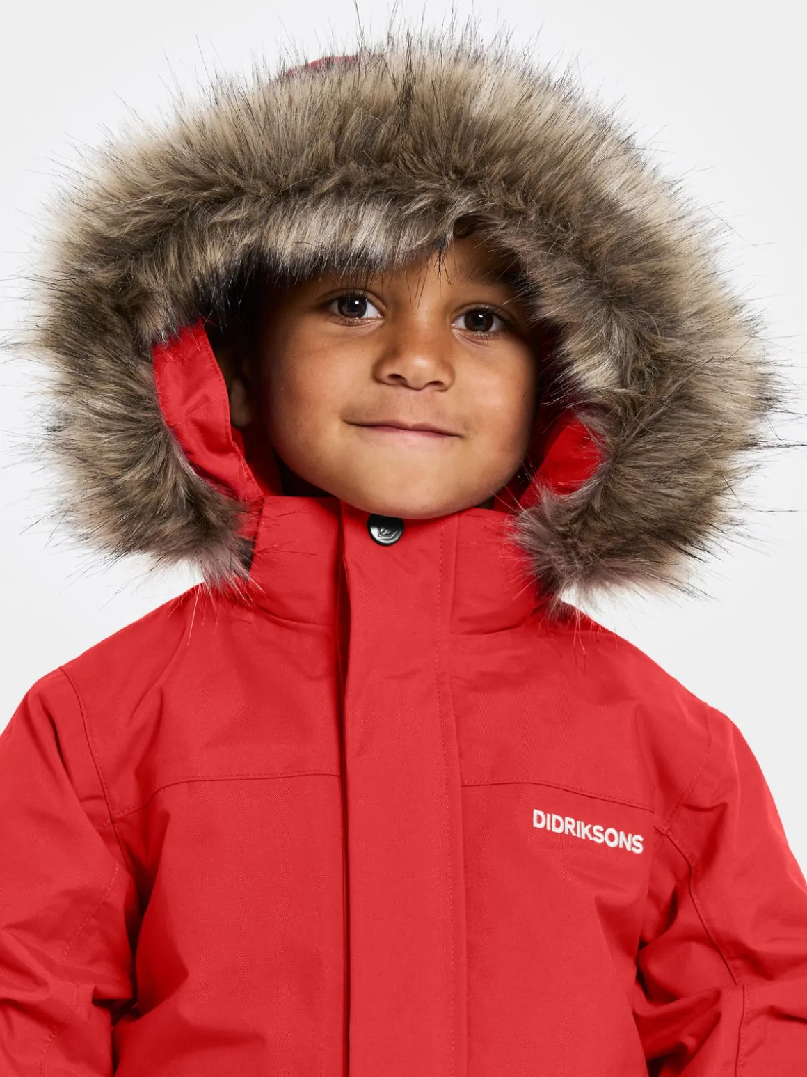 Didriksons Bjärven Vinterjakke, Pomme Red