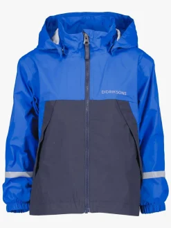Didriksons Bladet Skaljakke, Caribbean Blue