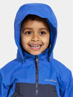 Didriksons Bladet Skaljakke, Caribbean Blue