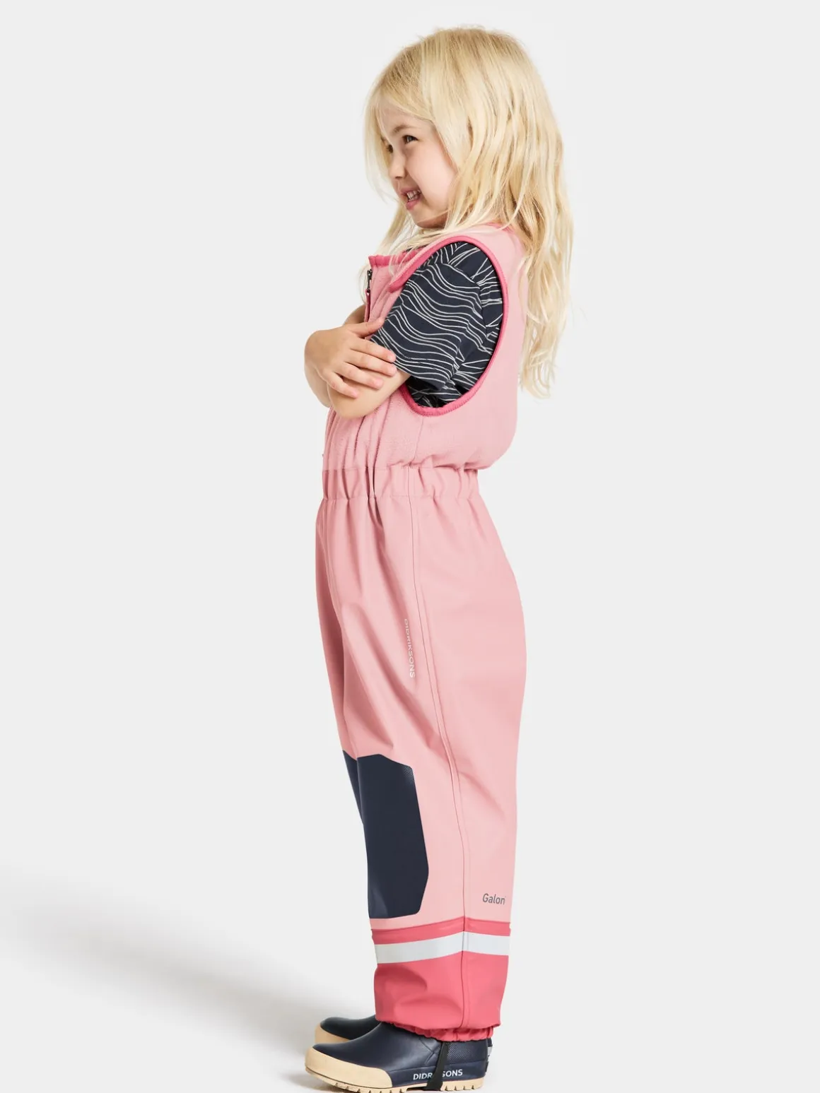 Didriksons Boardman Foret Regnsæt, Soft Pink