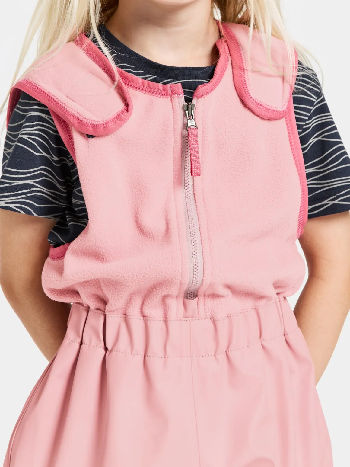 Didriksons Boardman Foret Regnsæt, Soft Pink