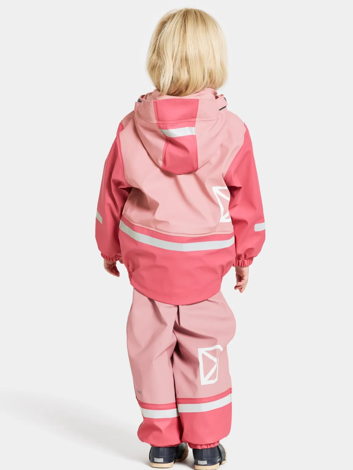 Didriksons Boardman Foret Regnsæt, Soft Pink
