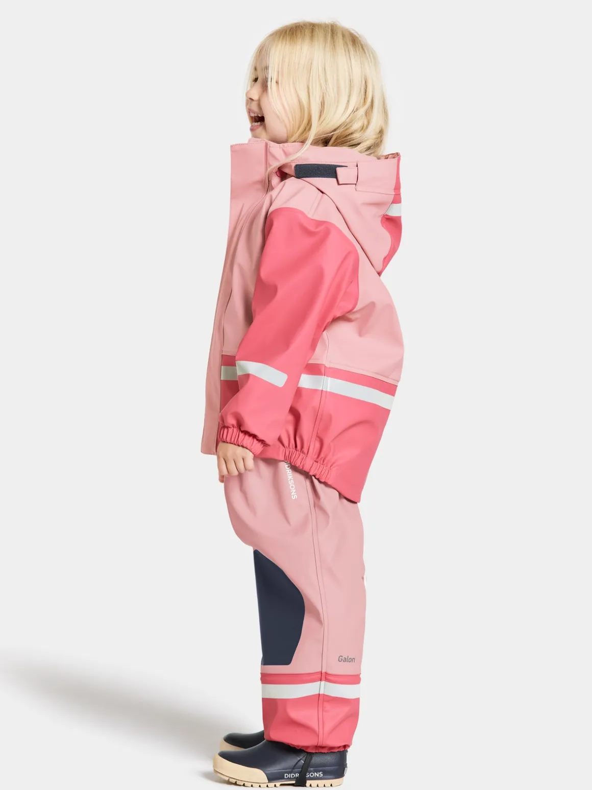 Didriksons Boardman Foret Regnsæt, Soft Pink
