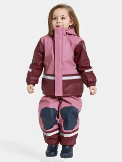 Didriksons Boardman Foret Regnsæt, Heather Pink