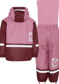 Didriksons Boardman Foret Regnsæt, Heather Pink