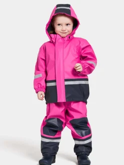 Didriksons Boardman Foret Regnsæt, Plastic Pink