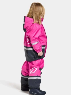 Didriksons Boardman Foret Regnsæt, Plastic Pink