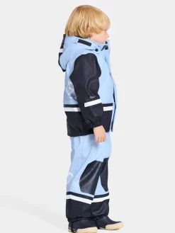 Didriksons Boardman Foret Regnsæt, Light Sea Blue