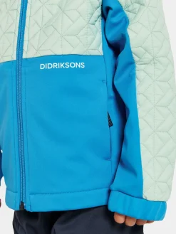 Didriksons Briska Hybridjakke, Blue Lagoon