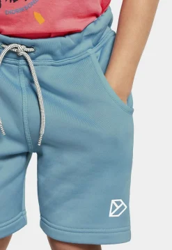 Didriksons Corin Powerstretch Shorts, Blue Wash