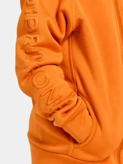Didriksons Corin Powerstretch Jakke, Orange Jam