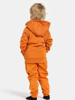 Didriksons Corin Powerstretch Jakke, Orange Jam