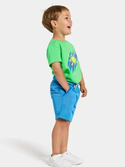 Didriksons Corin Powerstretch Shorts, Blue Lagoon
