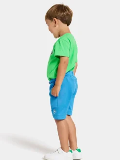 Didriksons Corin Powerstretch Shorts, Blue Lagoon