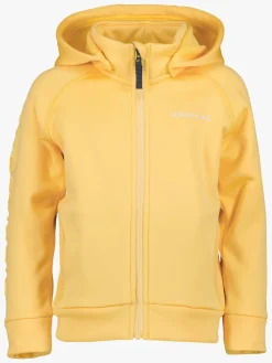Didriksons Corin Powerstretchjakke, Creamy Yellow