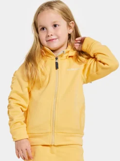 Didriksons Corin Powerstretchjakke, Creamy Yellow