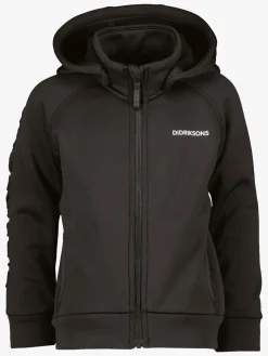 Didriksons Corin Powerstretchjakke, Black