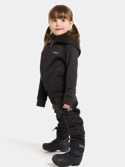 Didriksons Corin Powerstretchjakke, Black
