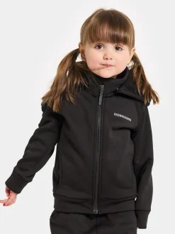Didriksons Corin Powerstretchjakke, Black