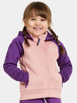 Didriksons Corin Powerstretch Jakke, Dusty Pink