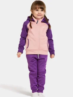 Didriksons Corin Powerstretch Jakke, Dusty Pink