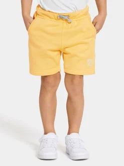 Didriksons Corin Powerstretch Shorts, Creamy Yellow