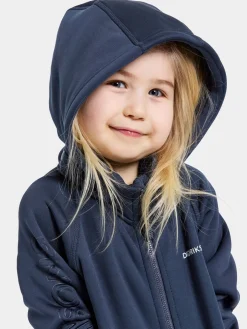 Didriksons Corin Powerstretch Jakke, Navy