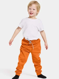 Didriksons Corin Powerstretch Bukser, Orange Jam