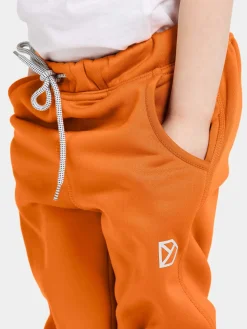Didriksons Corin Powerstretch Bukser, Orange Jam