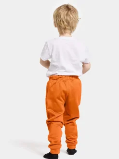 Didriksons Corin Powerstretch Bukser, Orange Jam