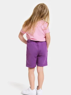 Didriksons Corin Powerstretch Shorts, Tulip Purple
