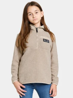Didriksons Exa Fleecetrøje, Beach beige