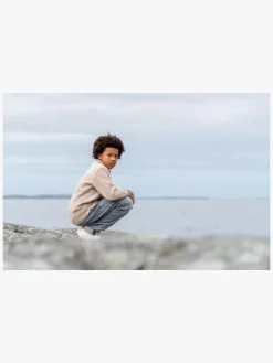 Didriksons Exa Fleecetrøje, Beach beige
