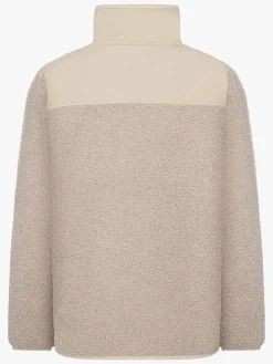 Didriksons Exa Fleecetrøje, Beach beige