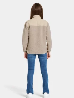 Didriksons Exa Fleecetrøje, Beach beige