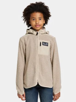 Didriksons Exa Fleecetrøje, Beach Beige