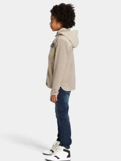 Didriksons Exa Fleecetrøje, Beach Beige