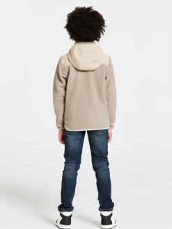 Didriksons Exa Fleecetrøje, Beach Beige