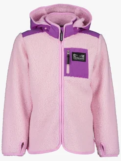 Didriksons Exa Fleecetrøje, Orchid Pink